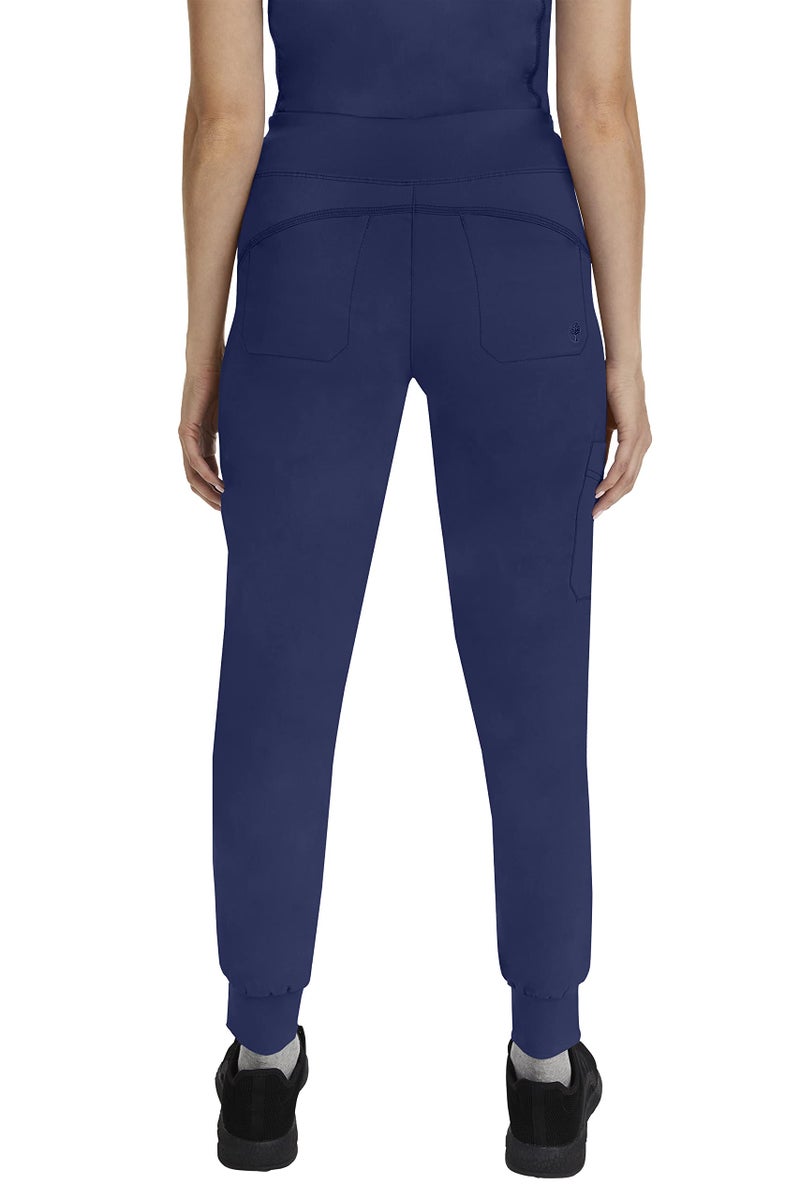 Healing Hands Women's Scrub Jogger Pant Tara with 6 Pockets, Durable, 2-Way Stretch and Easy Care Fabric Plus Size - 9233, 2XL, Navy - Image 2